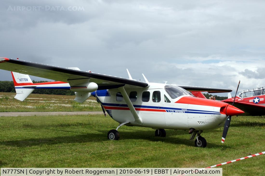 N777SN, 1979 Cessna P337H C/N P3370325, Cessna F337H Skymaster II.Pressurized.
Brasschaat Airfield 100 years.