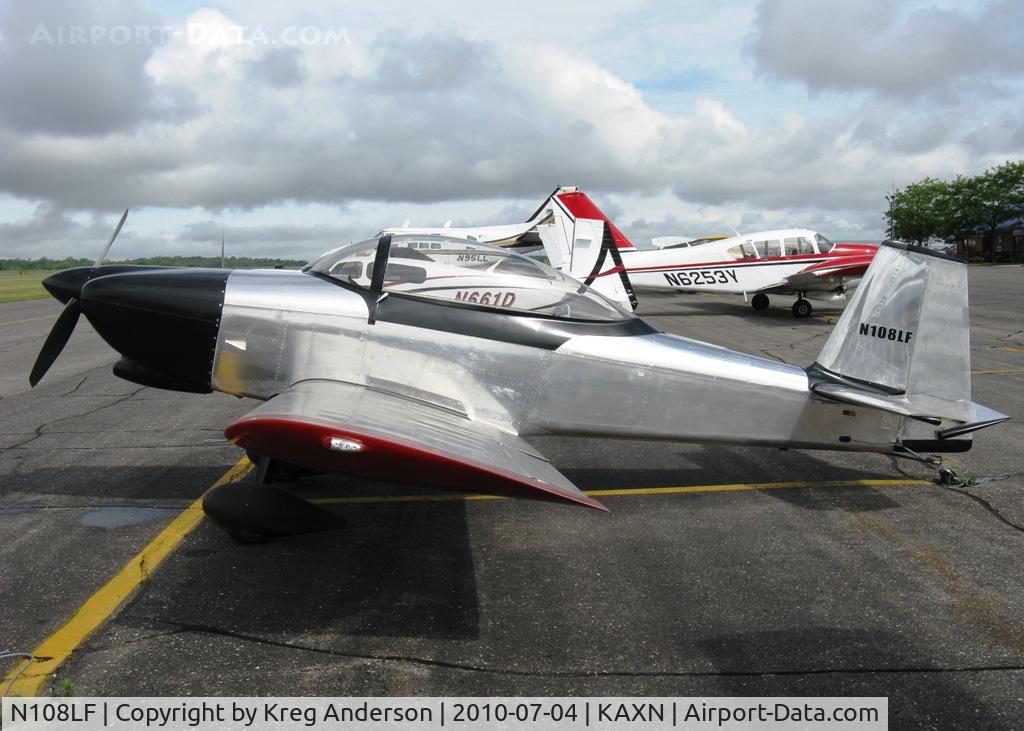 N108LF, Vans RV-8 C/N 82780, Vans RV-8 on the line.