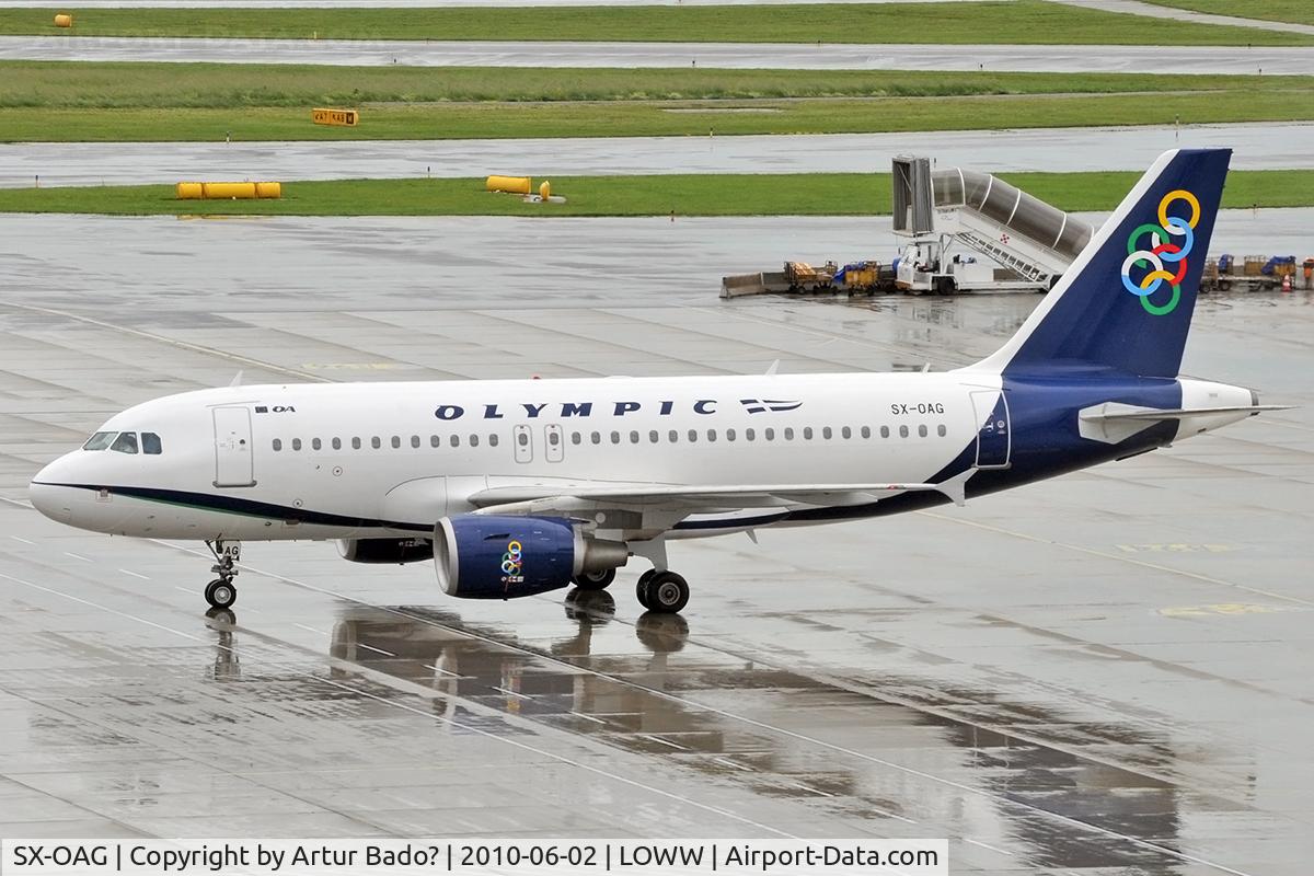 SX-OAG, 2009 Airbus A319-112 C/N 3950, Olympic Air