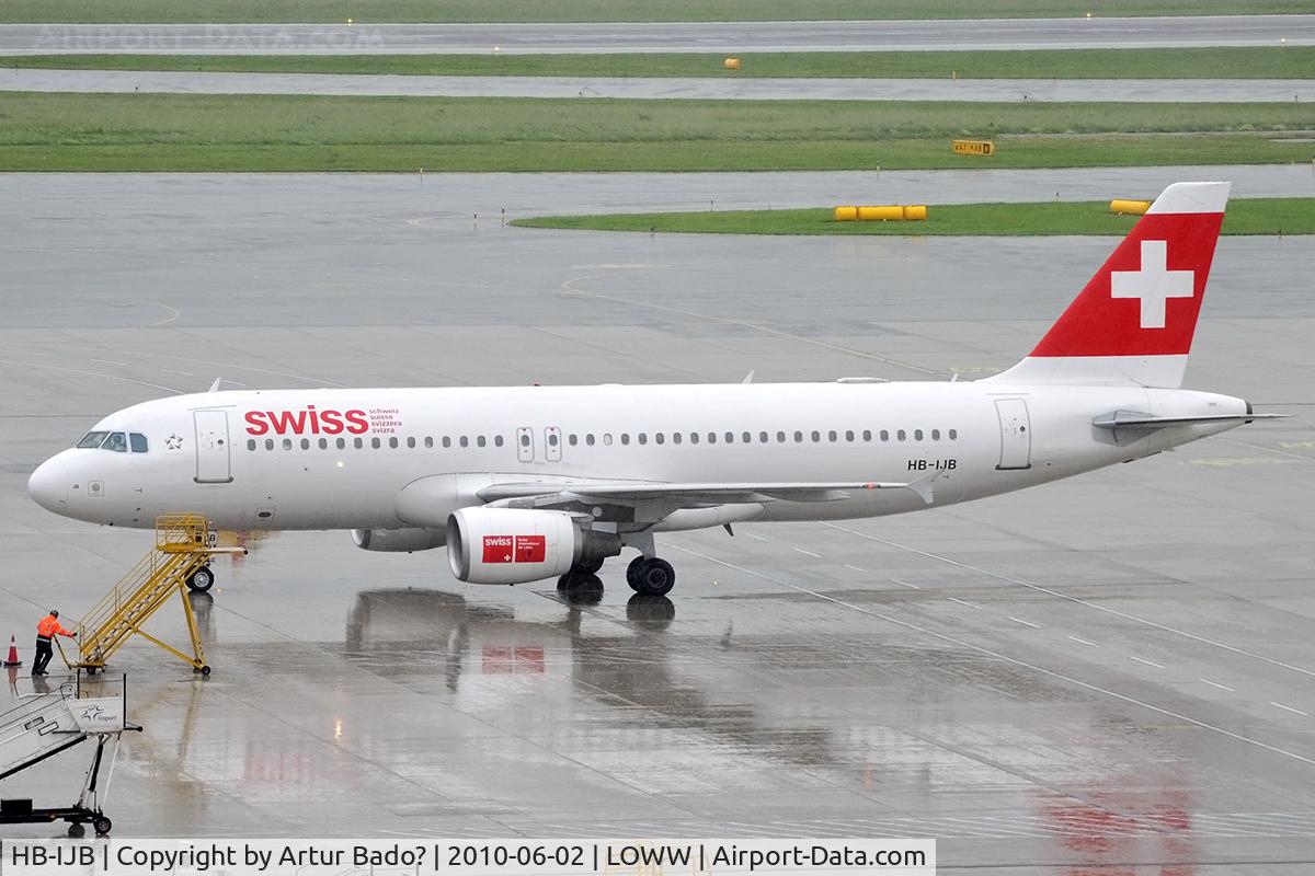 HB-IJB, 1995 Airbus A320-214 C/N 0545, Swiss
