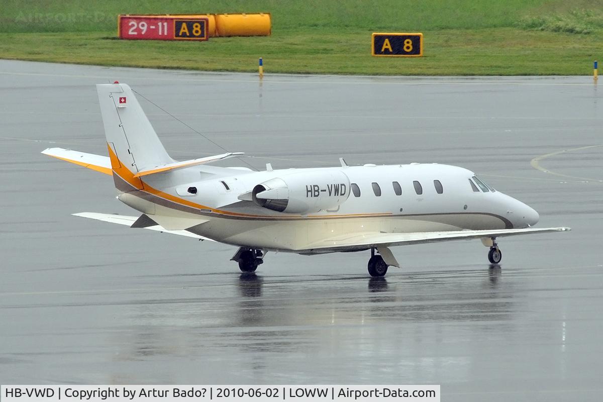 HB-VWD, 2009 Cessna 560XL Citation XLS+ C/N 560-6021, Swiss Private Aviation
