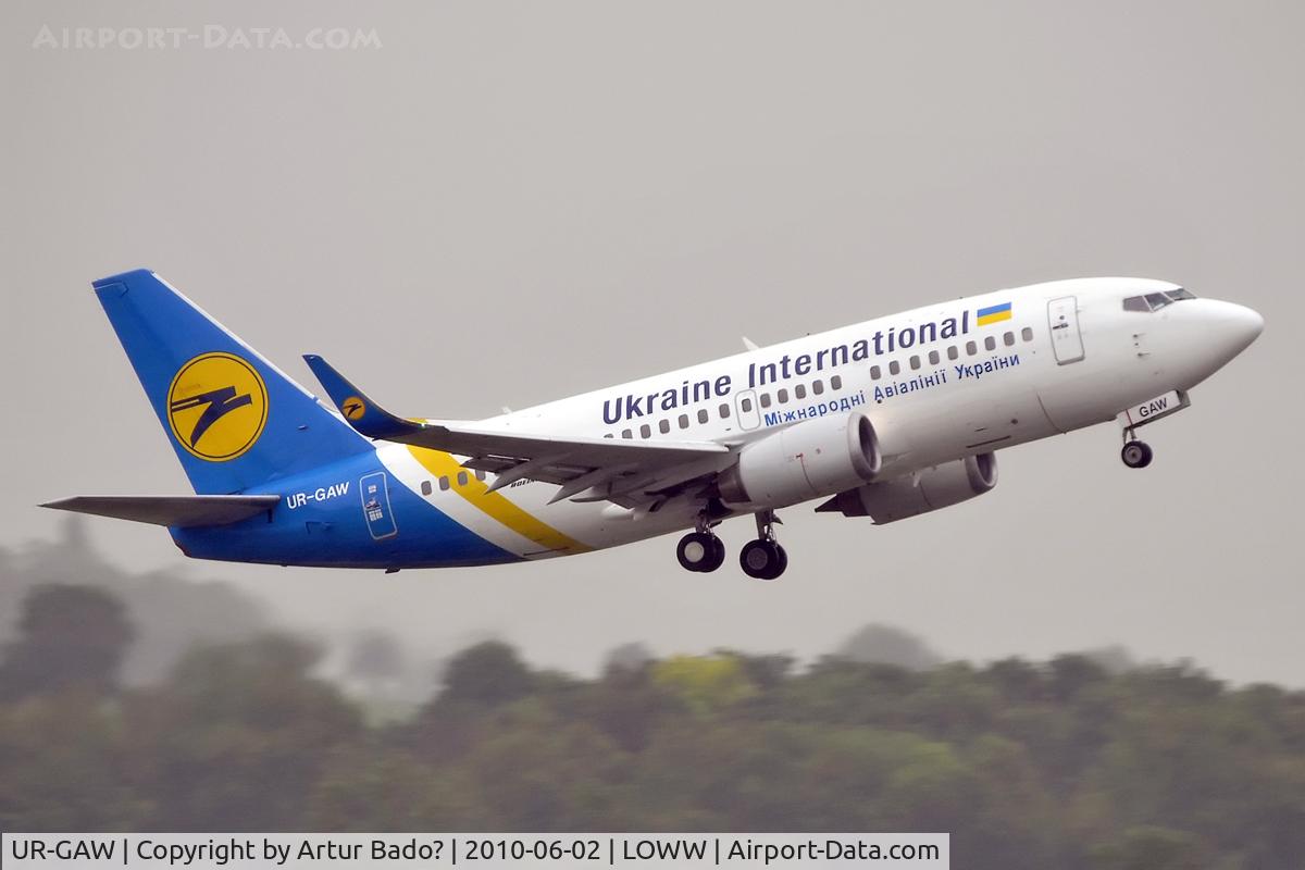 UR-GAW, 1991 Boeing 737-5Y0 C/N 24898, Ukraine International