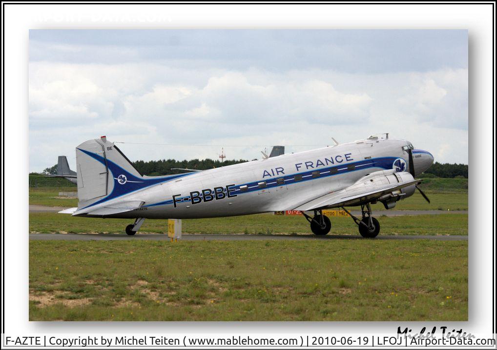 F-AZTE, 1943 Douglas C-47A-1-DL  Skytrain C/N 9172, Very nice Air France vintage colors !