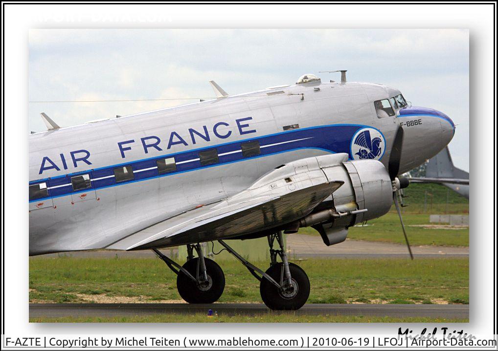 F-AZTE, 1943 Douglas C-47A-1-DL  Skytrain C/N 9172, Very nice Air France colors