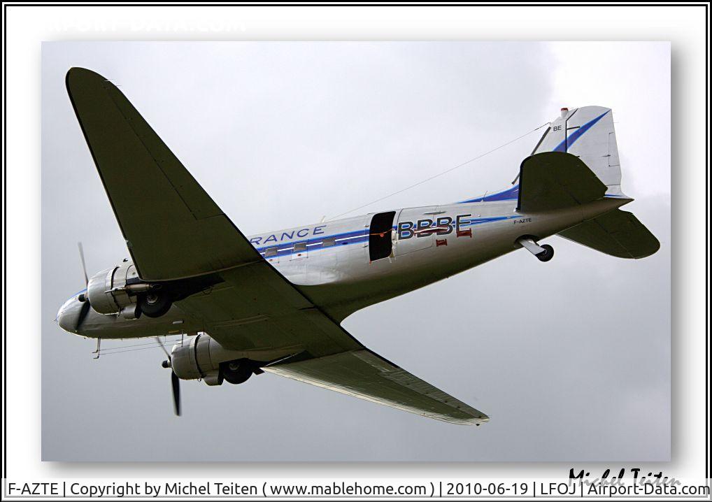 F-AZTE, 1943 Douglas C-47A-1-DL  Skytrain C/N 9172, Air France vintage colors