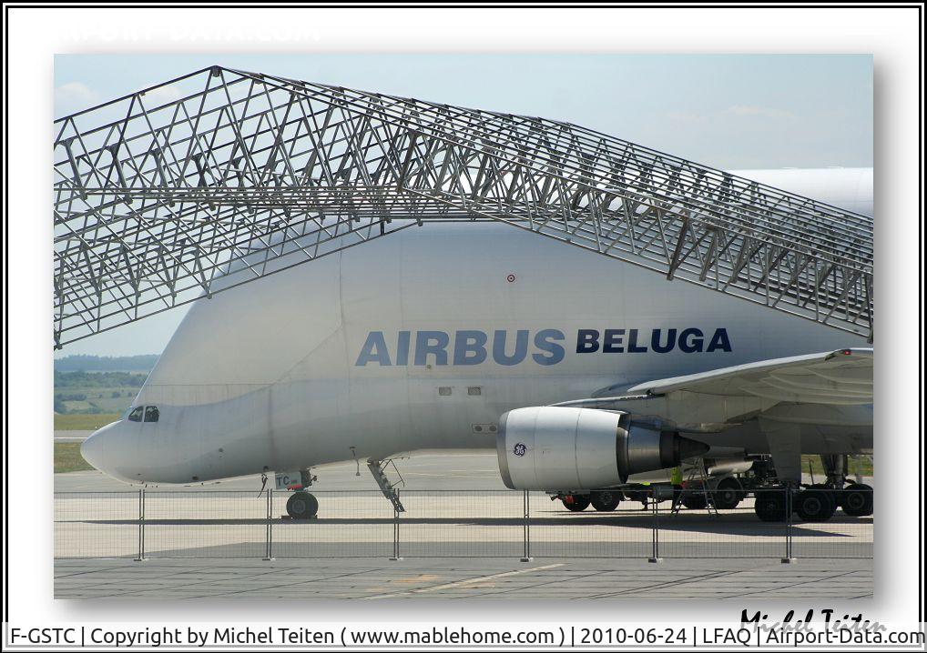 F-GSTC, 1997 Airbus A300B4-608ST Super Transporter C/N 765, Airbus Beluga