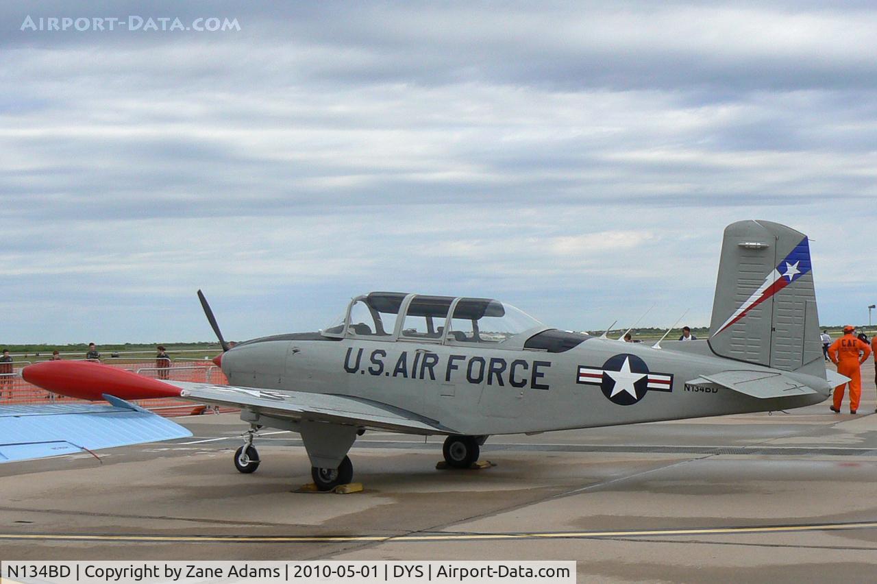 N134BD, 1956 Beech T-34B C/N BG-165, At the B-1B 25th Anniversary Airshow - Big Country Airfest, Dyess AFB, Abilene, TX