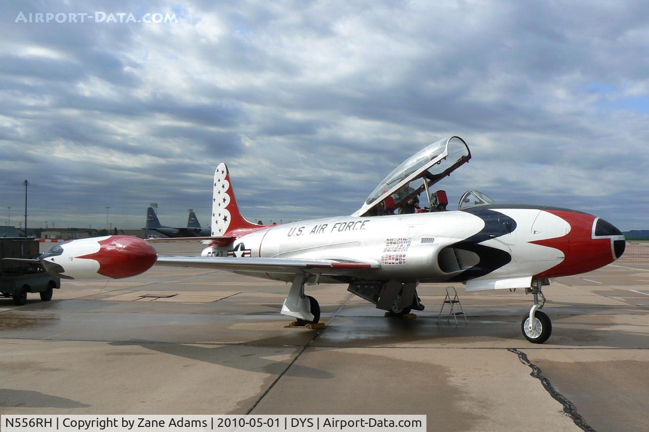 N556RH, 1958 Lockheed T-33A C/N 58-665, At the B-1B 25th Anniversary Airshow - Big Country Airfest, Dyess AFB, Abilene, TX