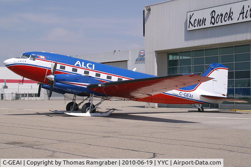 C-GEAI, 1945 Basler BT-67 (DC-3TP C/N 33053, ALCI Aviation Douglas DC3