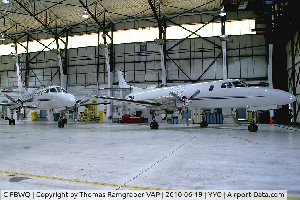 C-FBWQ, 1980 Swearingen SA-226TC Metro C/N TC-379, Carson Air Swearingen Metro