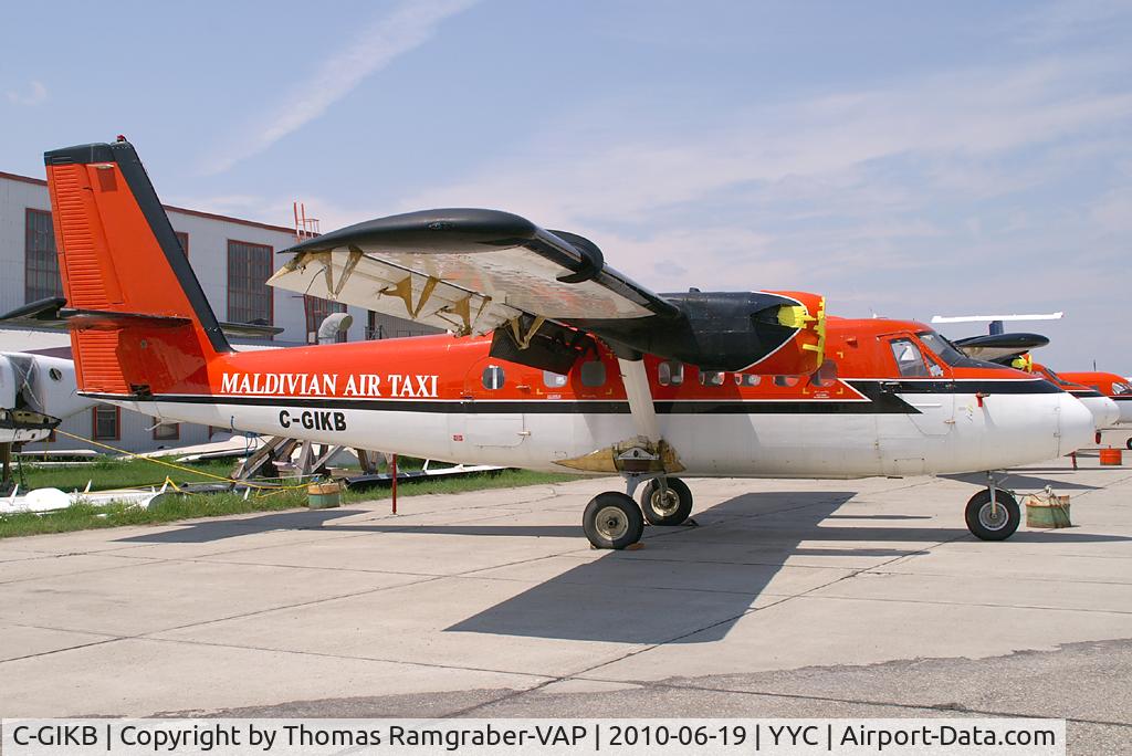 C-GIKB, 1967 De Havilland Canada DHC-6-100 Twin Otter C/N 64, Kenn Borek Air DeHavilland Canada Dash 6 Twin Otter
