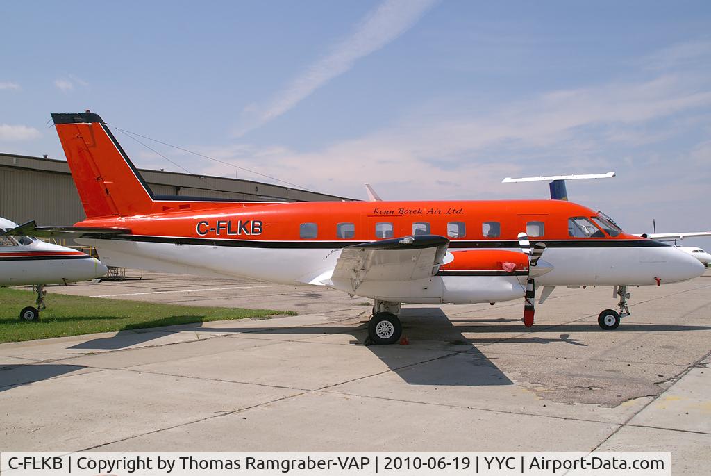 C-FLKB, 1982 Embraer EMB-110P1 Bandeirante C/N 110397, Kenn Borek Air Embraer 110