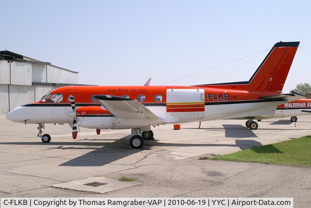 C-FLKB, 1982 Embraer EMB-110P1 Bandeirante C/N 110397, Kenn Borek Air Embraer 110