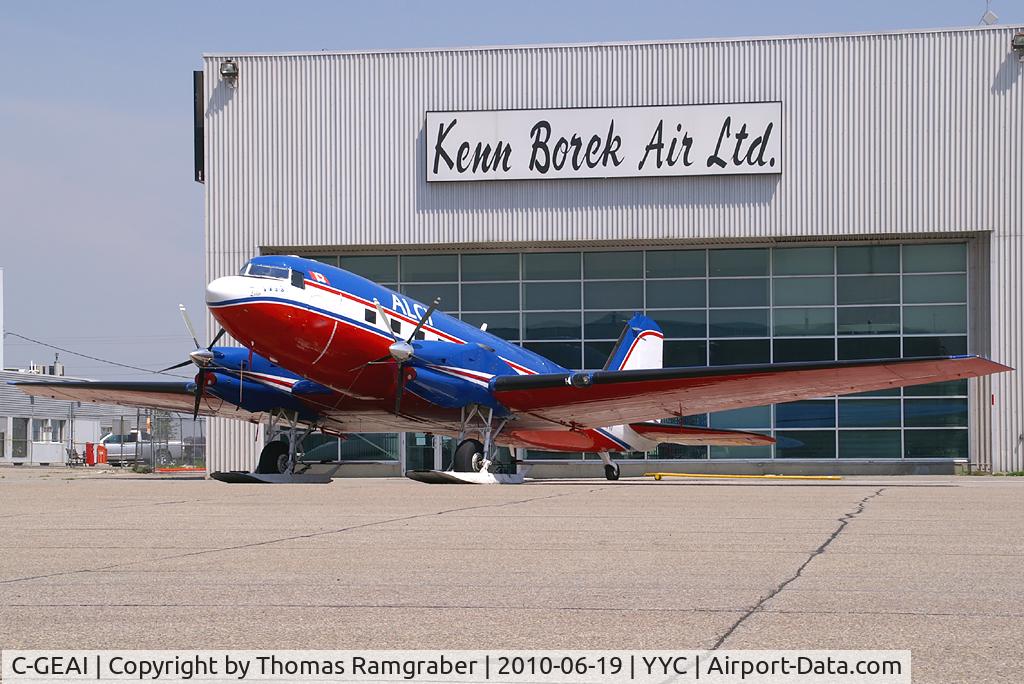 C-GEAI, 1945 Basler BT-67 (DC-3TP C/N 33053, ALCI Aviation Douglas DC3