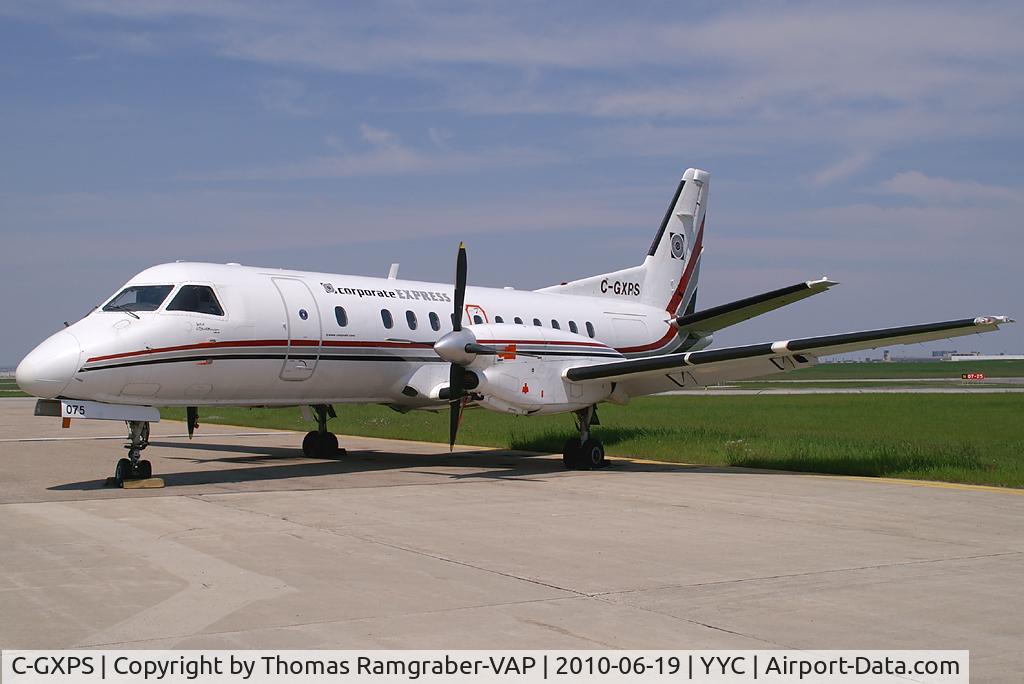 C-GXPS, 1986 Saab 340A C/N 340A-075, Corporate Express Saab 340
