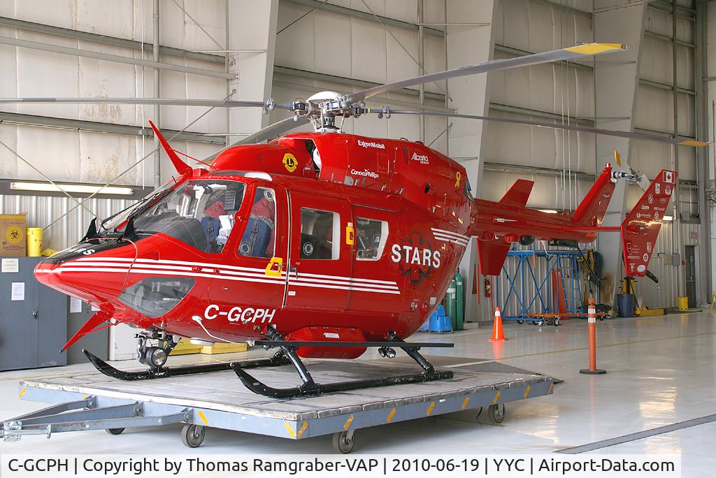 C-GCPH, 1983 Eurocopter-Kawasaki BK-117A-3 C/N 7028, Stars Aviation Canada MBB BK117
