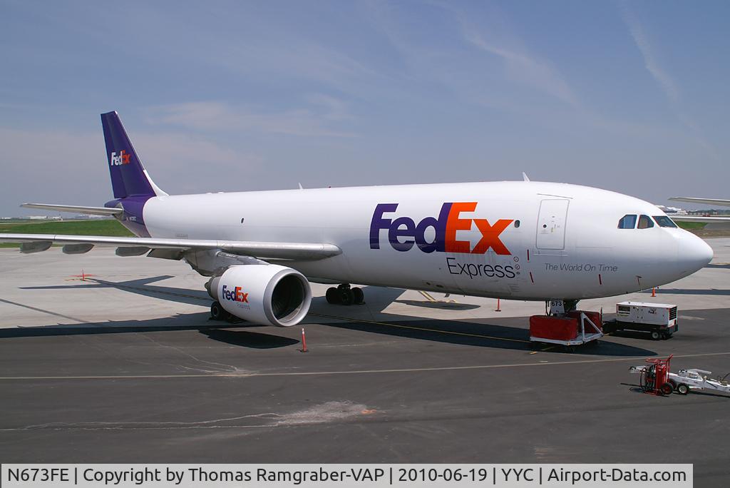 N673FE, 1997 Airbus A300F4-605R C/N 780, FedEx - Federal Express Airbus A300