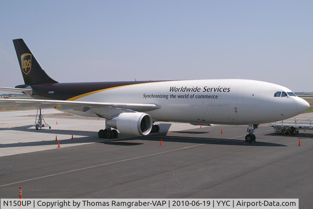 N150UP, 2003 Airbus A300F4-622R C/N 833, United Parcel Service (UPS) Airbus A300