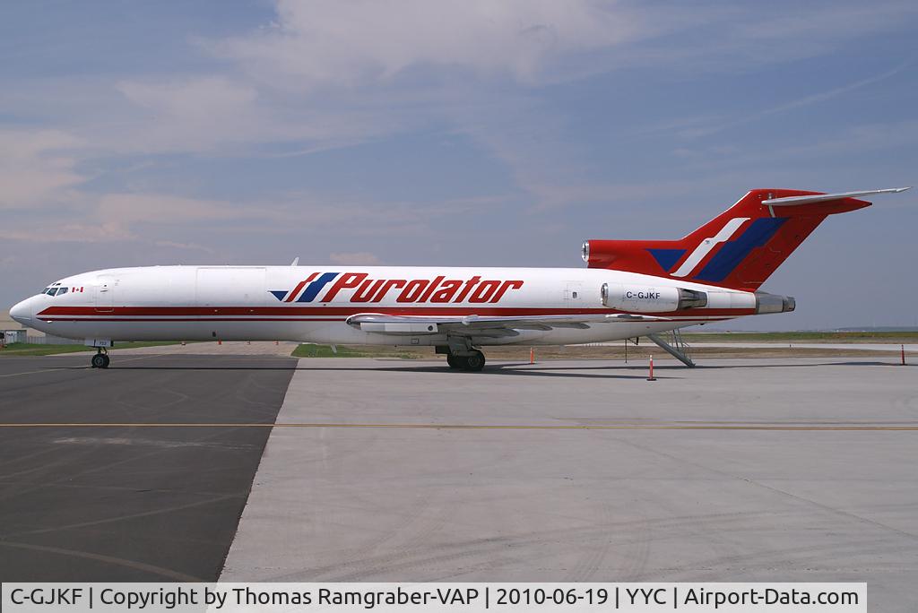 C-GJKF, 1975 Boeing 727-227 C/N 21042, Kelowna Flightcraft Boeing 727-200