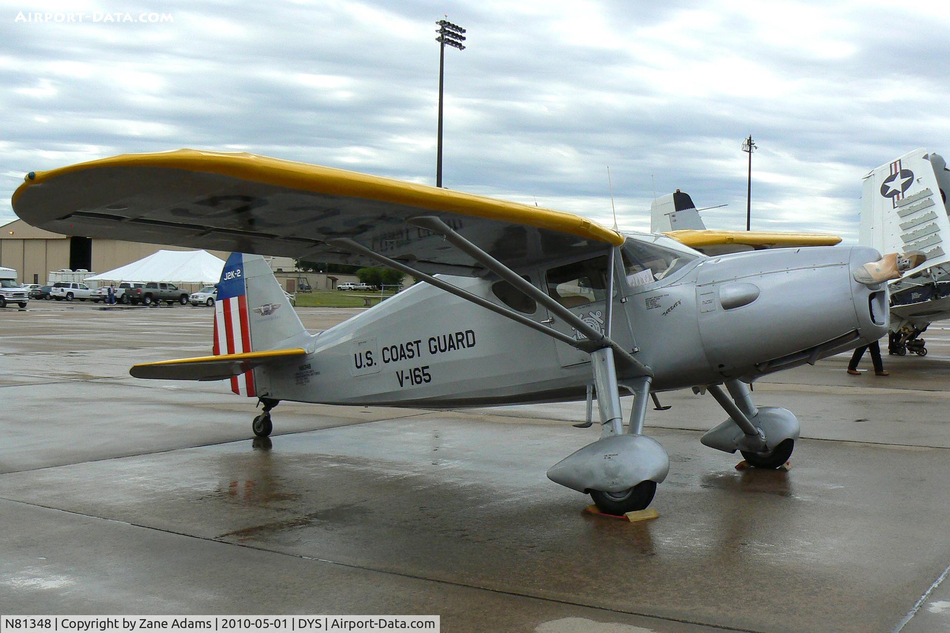 N81348, 1946 Fairchild 24R-46 C/N R46-248, At the B-1B 25th Anniversary Airshow - Big Country Airfest, Dyess AFB, Abilene, TX