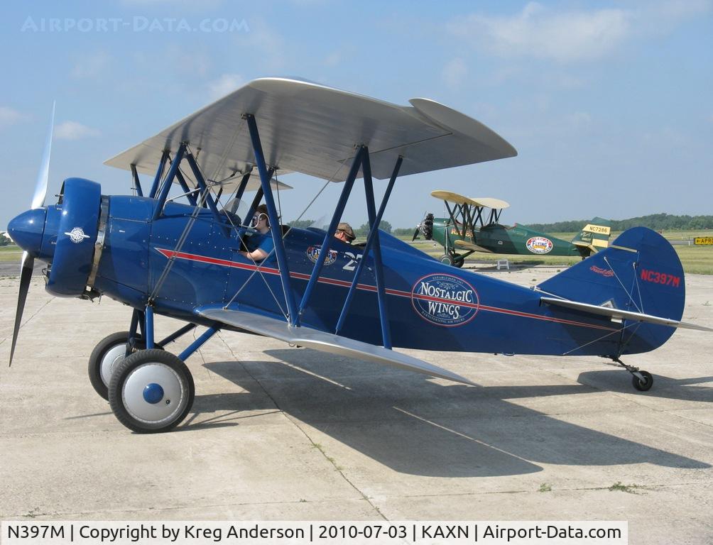 N397M, 1929 Curtiss-Wright Travel Air E-4000 C/N 1317, American Banstormers Tour 2010