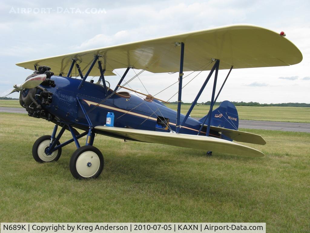 N689K, 1929 Curtiss-Wright Travel Air 4-D C/N 1270, American Barnstormers Tour 2010