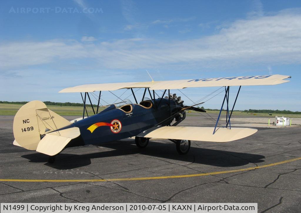 N1499, Curtiss-Wright Travel Air 4000 C/N 164, American Barnstormers Tour 2010