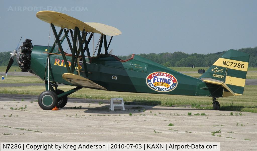 N7286, 1941 New Standard D-25A C/N 167W, American Barnstormers Tour 2010