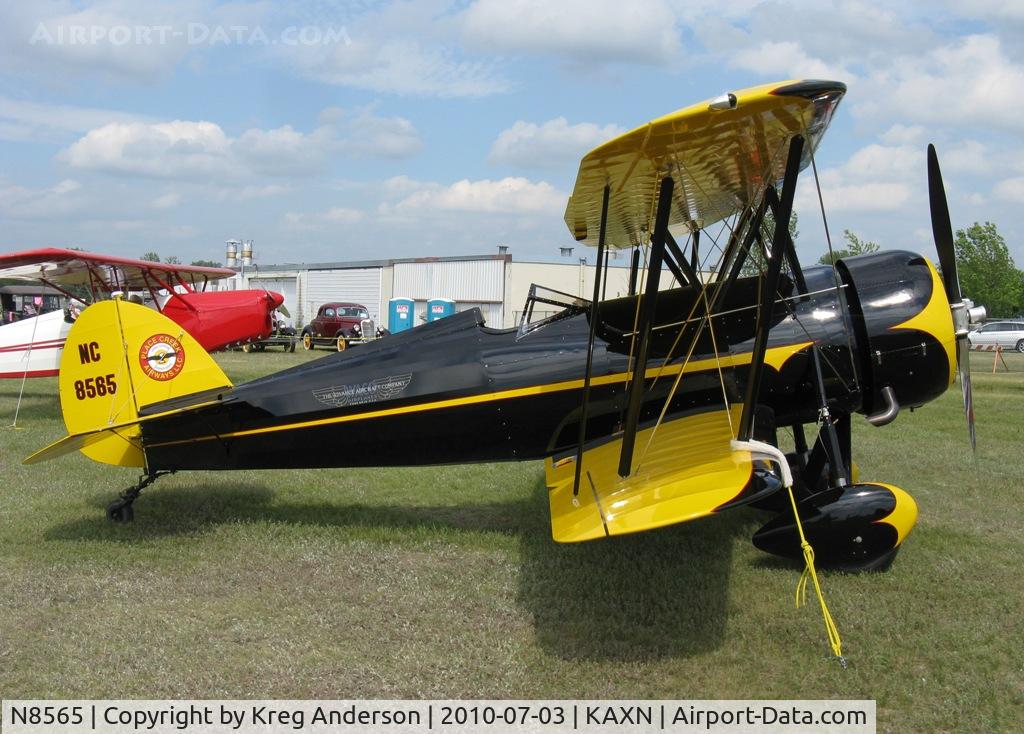 N8565, 1929 Waco ATO C/N A-83, American Barnstormers Tour 2010