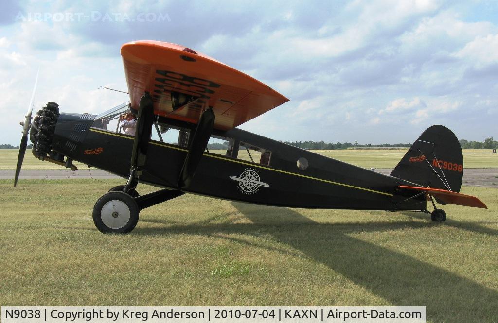N9038, 1928 Curtiss-Wright Travel Air 6-B C/N 839, American Barnstormers Tour 2010