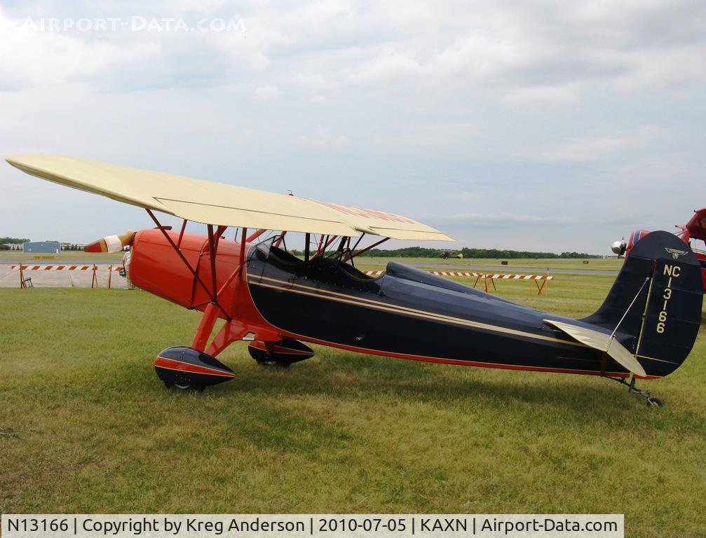 N13166, 1932 Fairchild 22 C7B C/N 1505, American Barnstormers Tour 2010