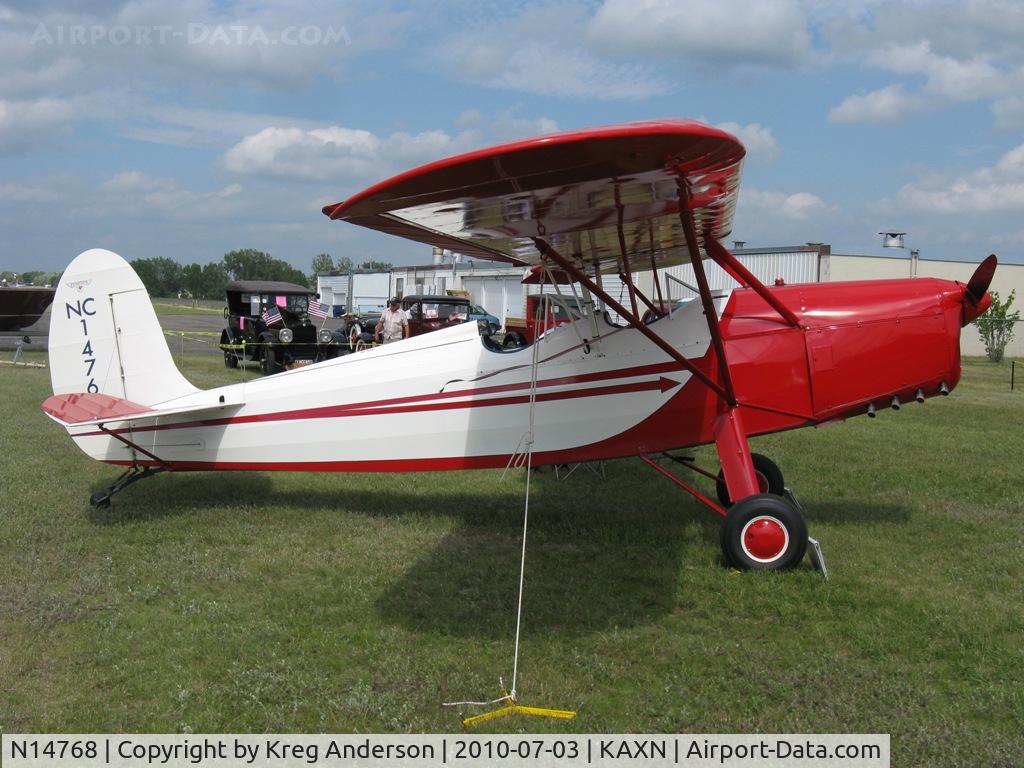 N14768, 1933 Fairchild 22 C7D C/N 922, American Barnstormers Tour 2010