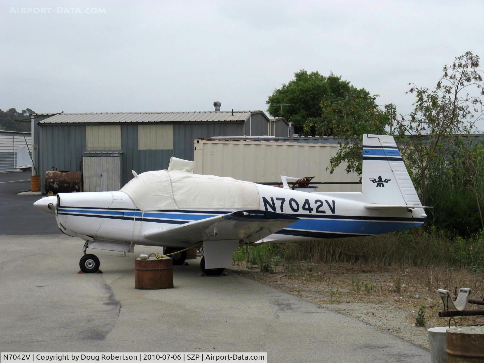 N7042V, 1976 Mooney M20F Executive C/N 22-1389, 1976 Mooney M20F EXECUTIVE, Lycoming IO-360-A&C 200 Hp