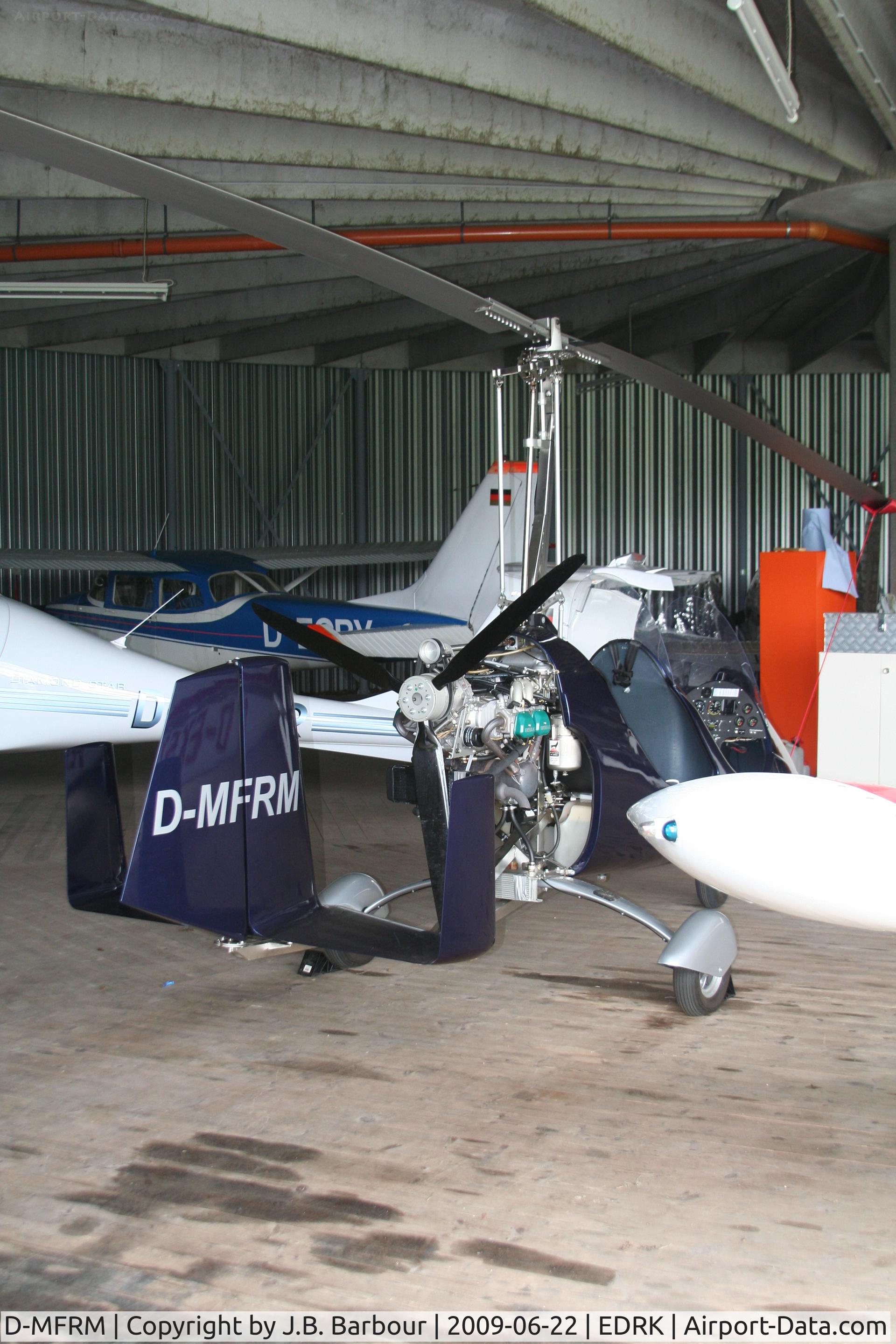 D-MFRM, AutoGyro MT-03 C/N Not found D-MFRM, Not sure of the make here