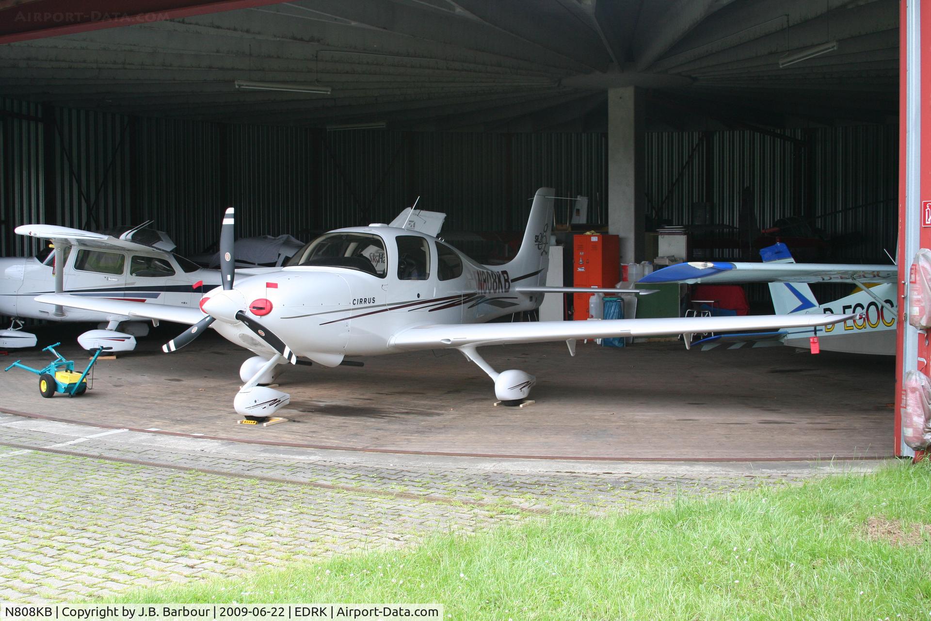 N808KB, 2005 Cirrus SR20 G2 C/N 1477, N/A
