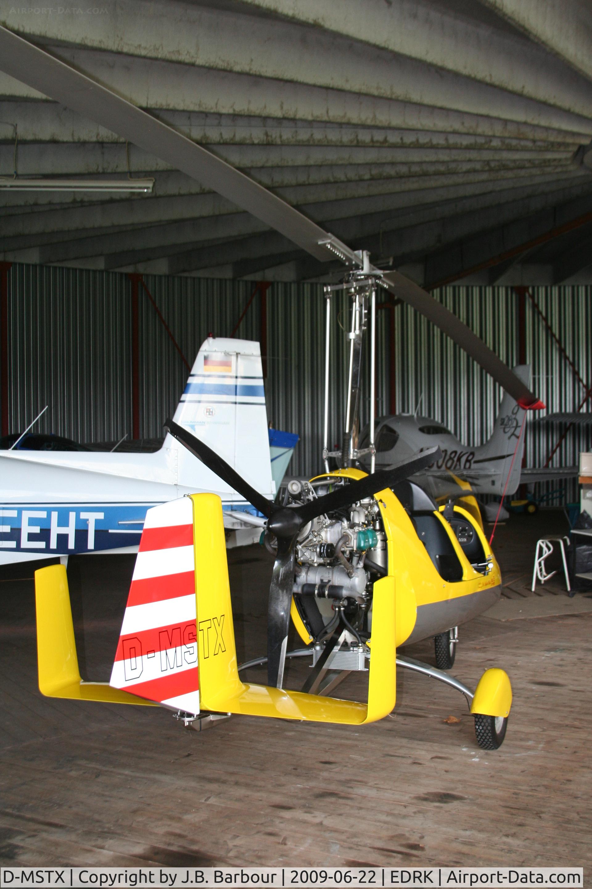 D-MSTX, AutoGyro MT-03 C/N 5624, N/A