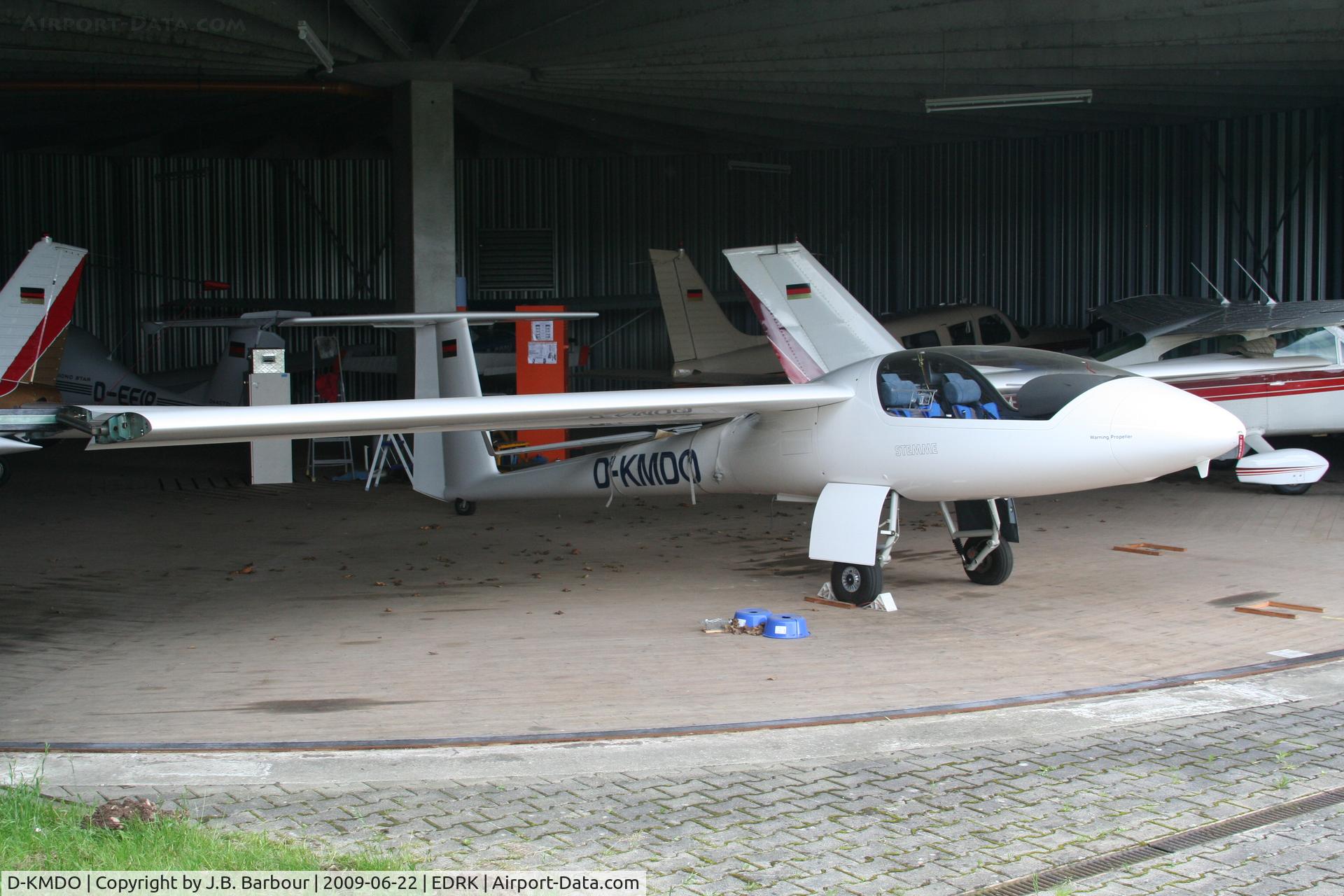 D-KMDO, Stemme S-10VT C/N 11-069, N\A