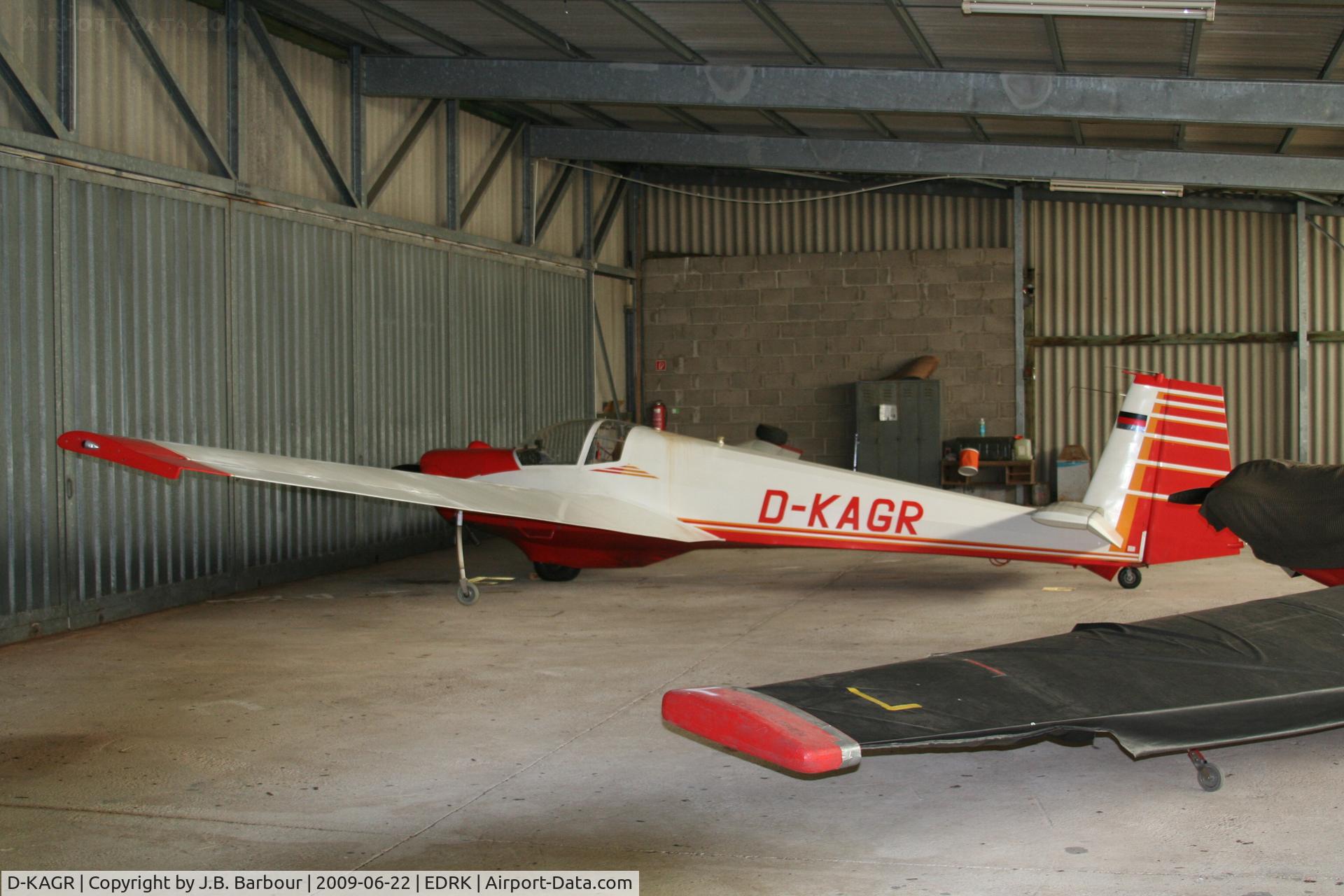 D-KAGR, Scheibe SF-25B Falke C/N 46184, N/A
