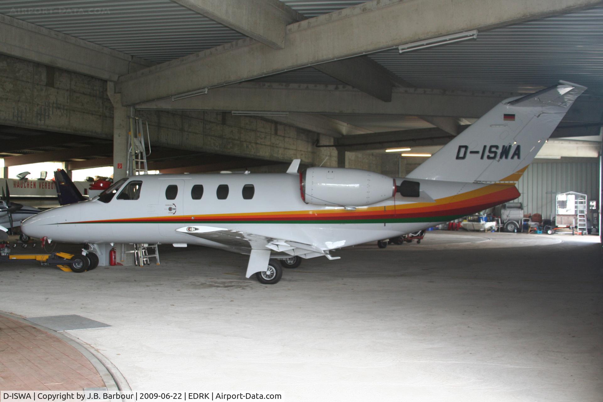 D-ISWA, 1997 Cessna 525 CitationJet C/N 525-0236, N/A