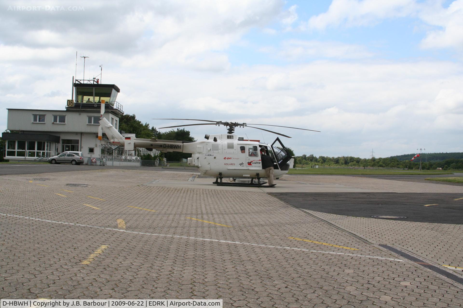 D-HBWH, 1997 MBB Bo-105CBS-5 C/N S-929, One thing about being in Germany I have photographed alot of interesting birds such as these.
