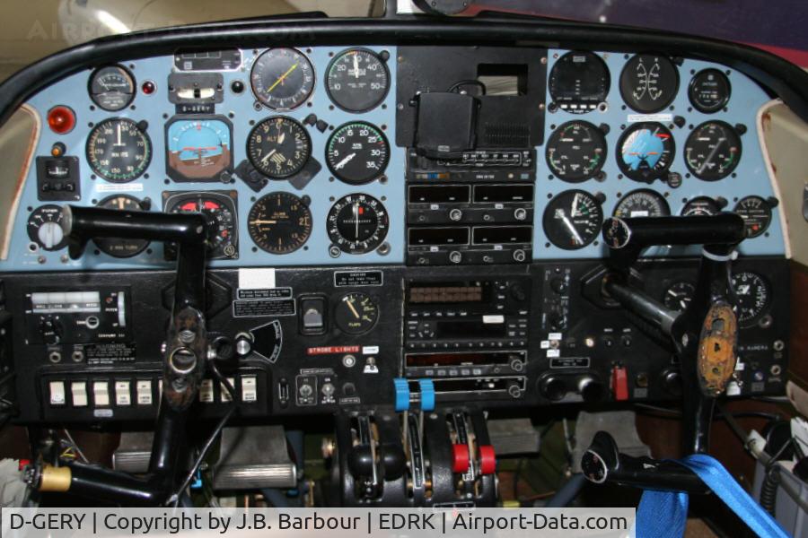 D-GERY, Partenavia P-68B C/N 49, N/A