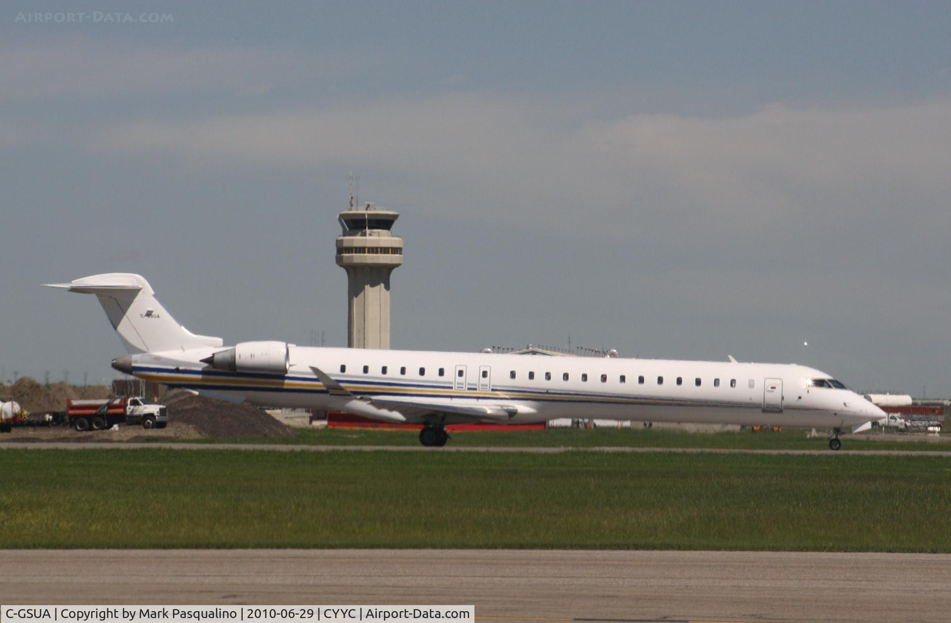 C-GSUA, 2008 Bombardier CRJ-900 (CL-600-2D24) C/N 15181, CL-600-2D24