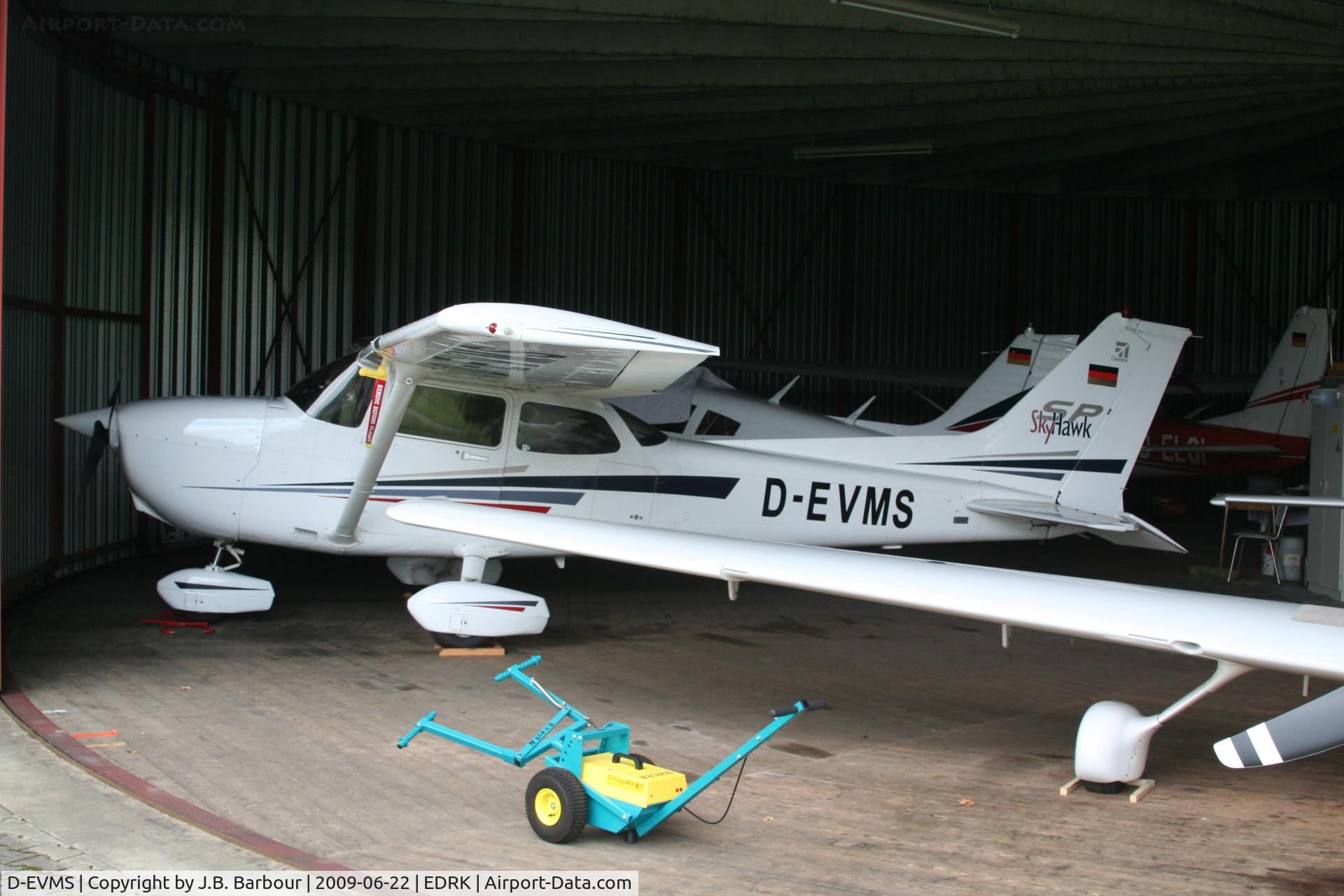 D-EVMS, Cessna 172SP C/N Not found D-EVMS, Cessna 172C