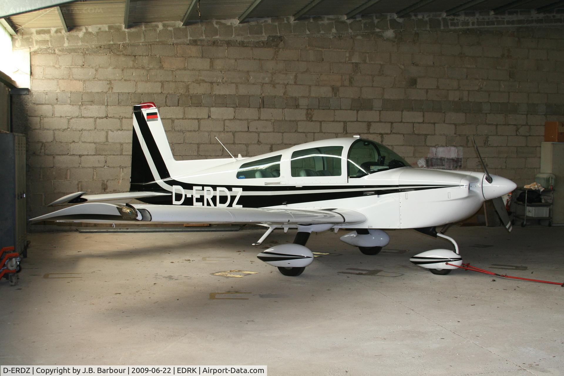 D-ERDZ, American Aviation AA-5B Traveler C/N 10159, American AA-5