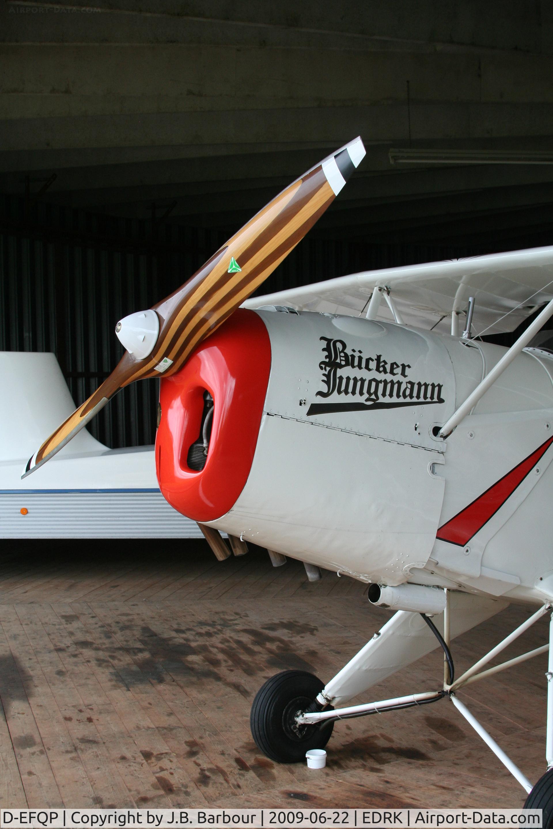 D-EFQP, CASA 1.131E Jungmann C/N 2046, N/A