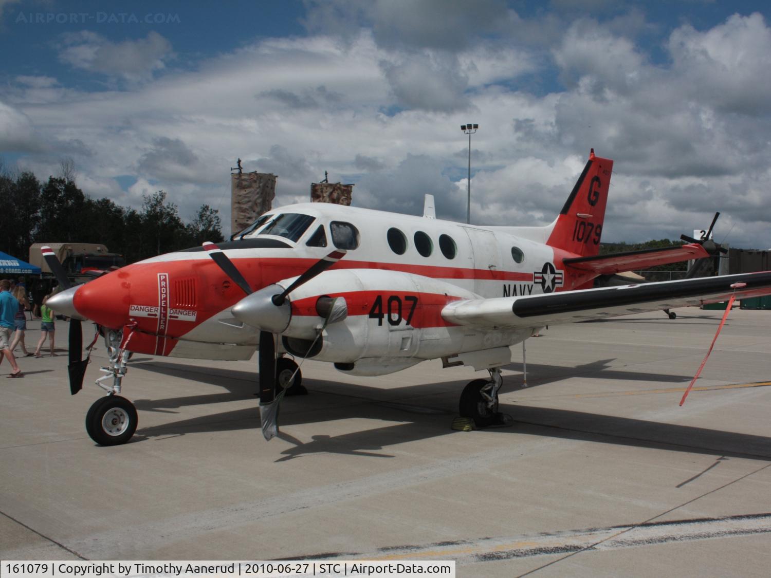 161079, Beechcraft T-44A Pegasus C/N LL-61, Beechcraft T-44A Pegasus (H-90), c/n: LL-61