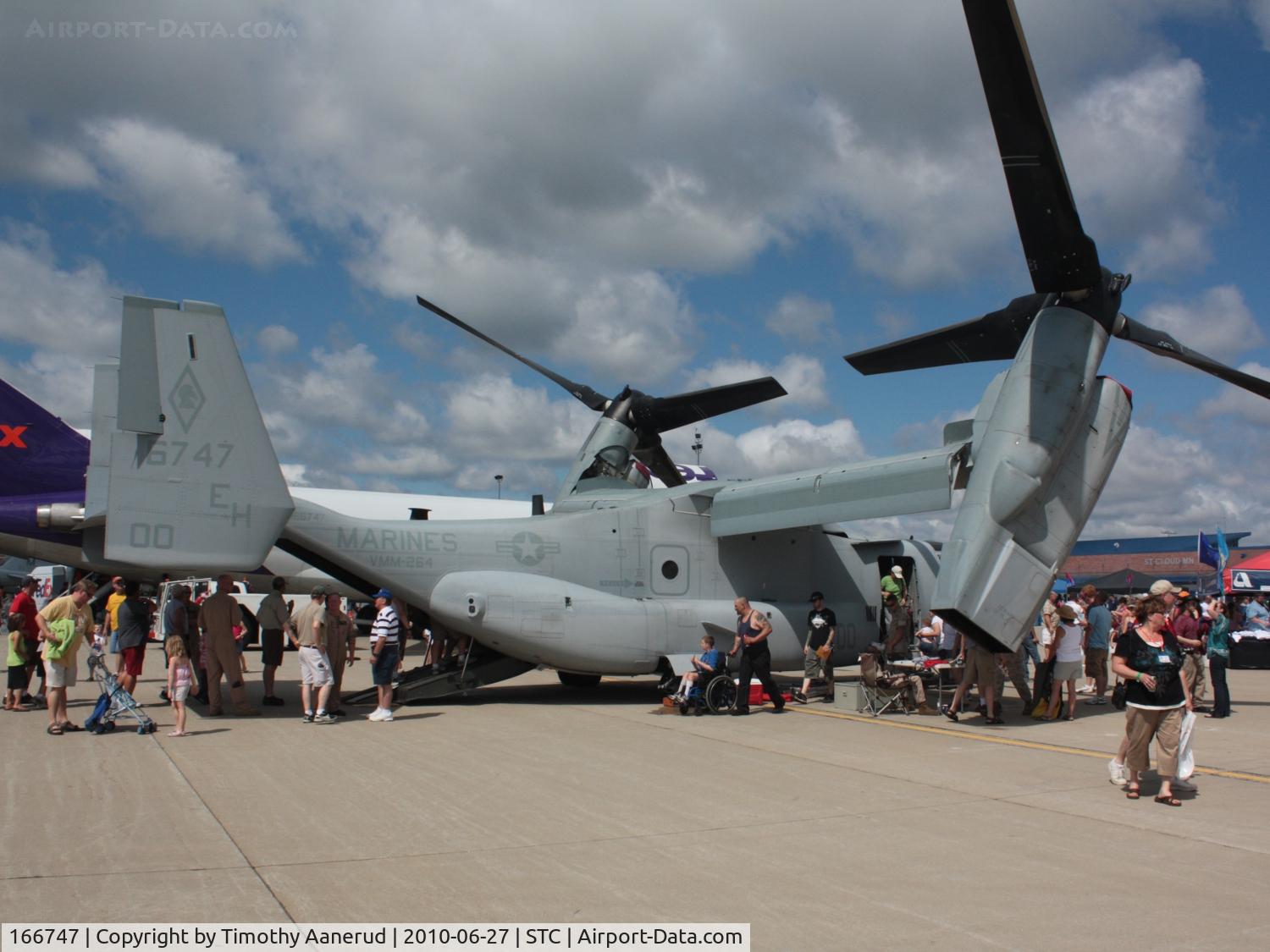 166747, Bell-Boeing MV-22B Osprey C/N D0110, Bell/Boeing MV-22B