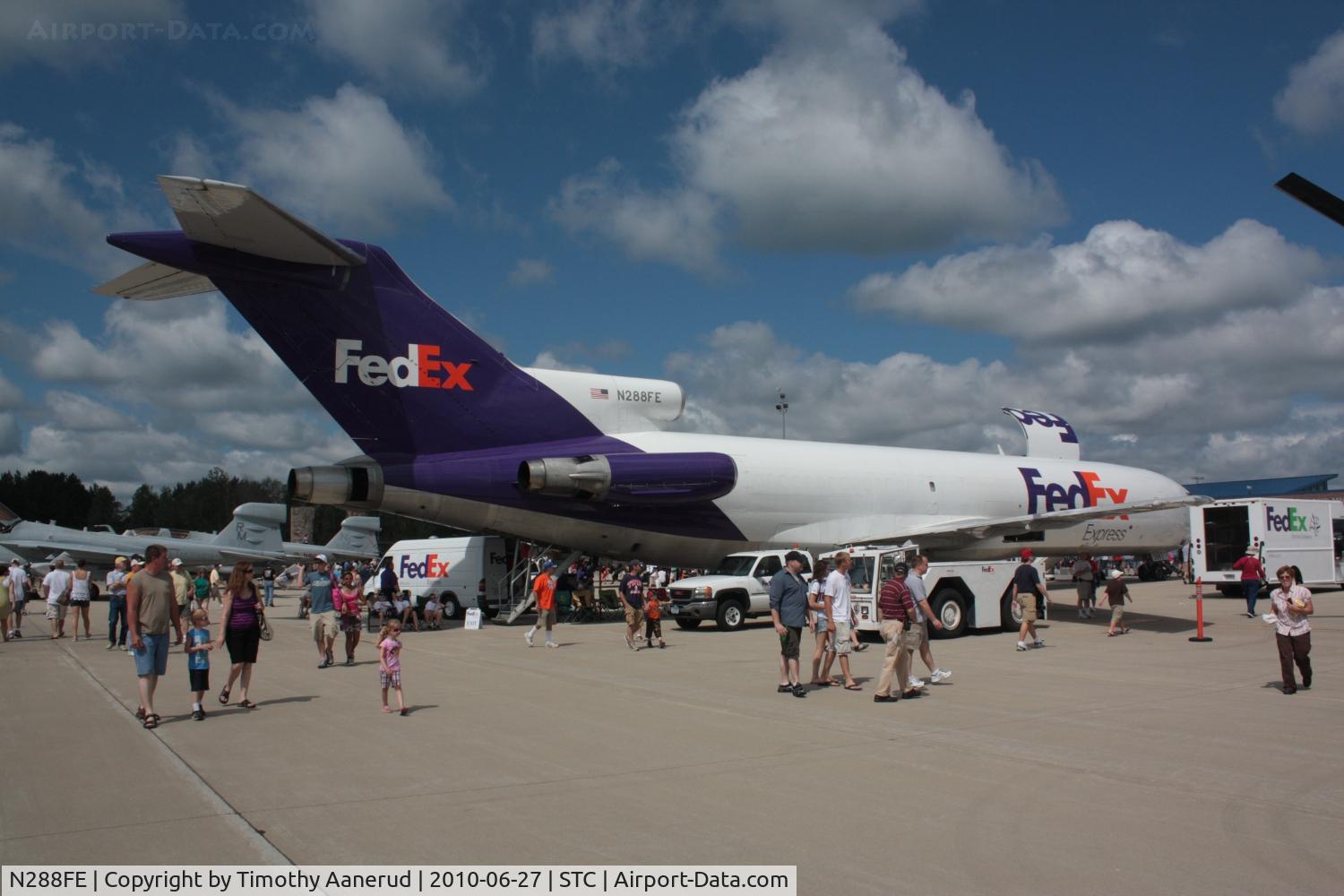 N288FE, 1979 Boeing 727-2D4 C/N 21850, 1979 Boeing 727-2D4, c/n: 21850
