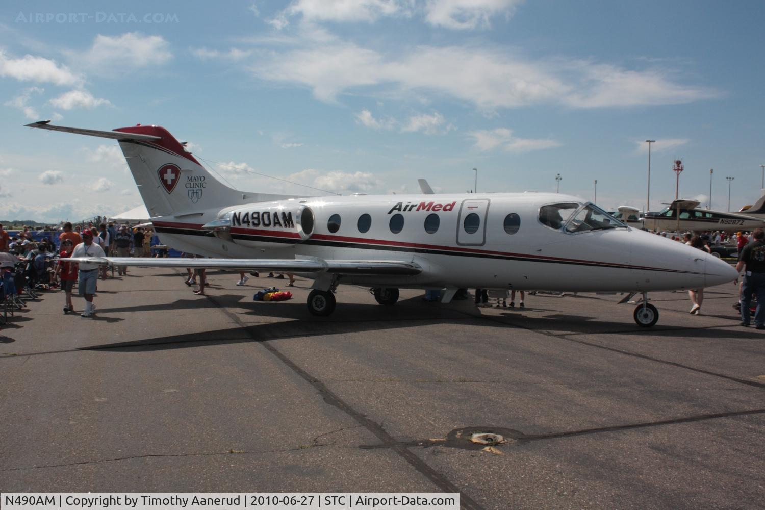 N490AM, 1995 Beech 400A Beechjet C/N RK101, 1995 Beech 400A, c/n: RK101