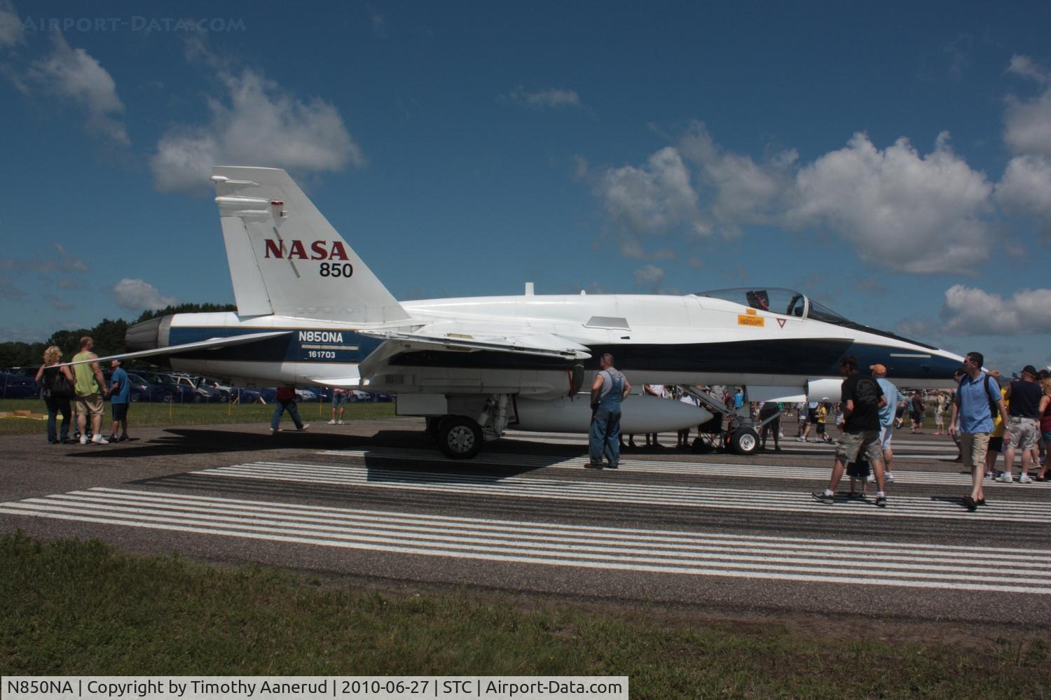 N850NA, McDonnell Douglas F/A-18A Hornet C/N 161703, Mcdonnell Douglas FA-18A, c/n: 161703